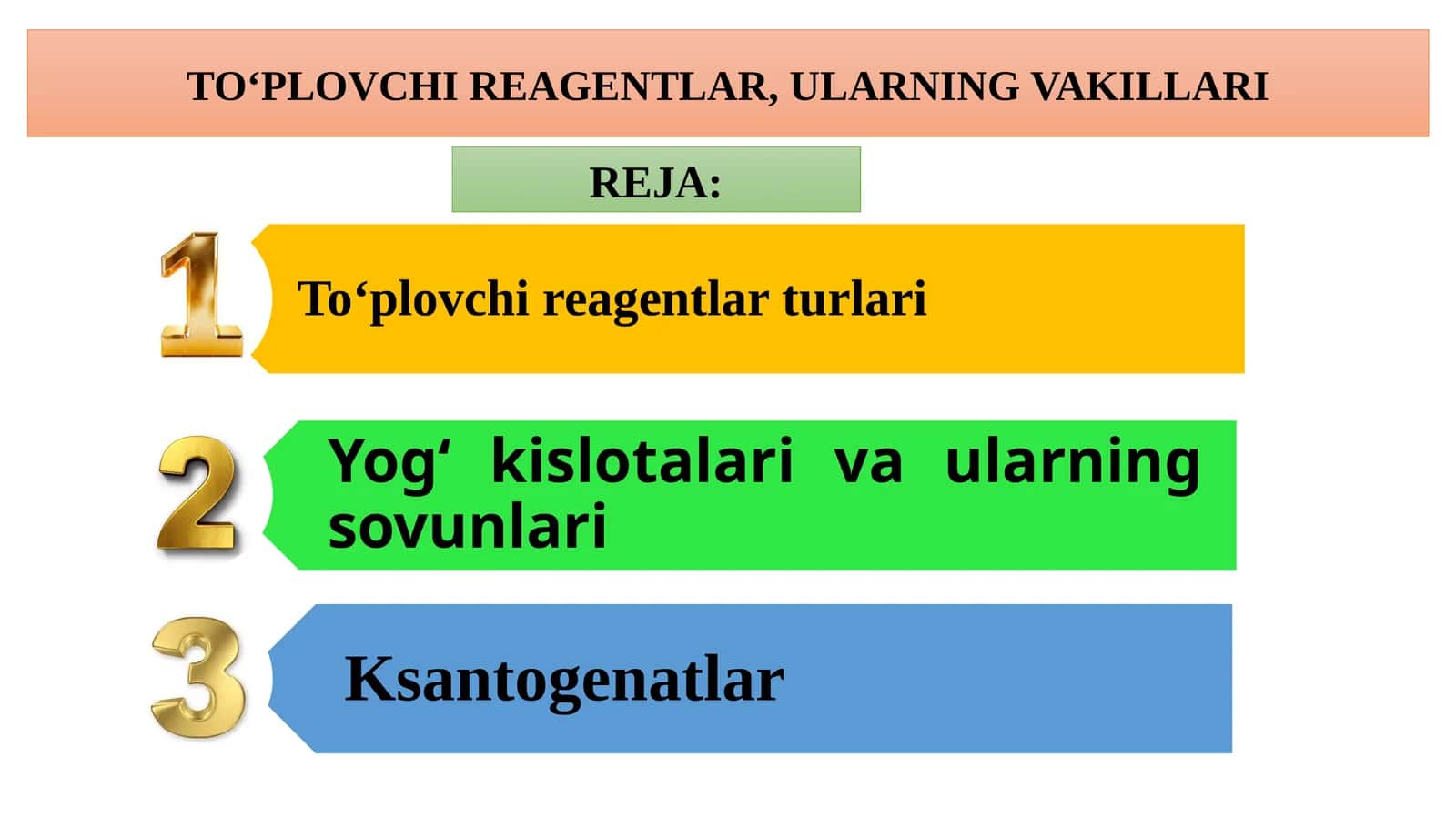TO‘PLOVCHIREAGENTLAR, ULARNING VAKILLARI 1