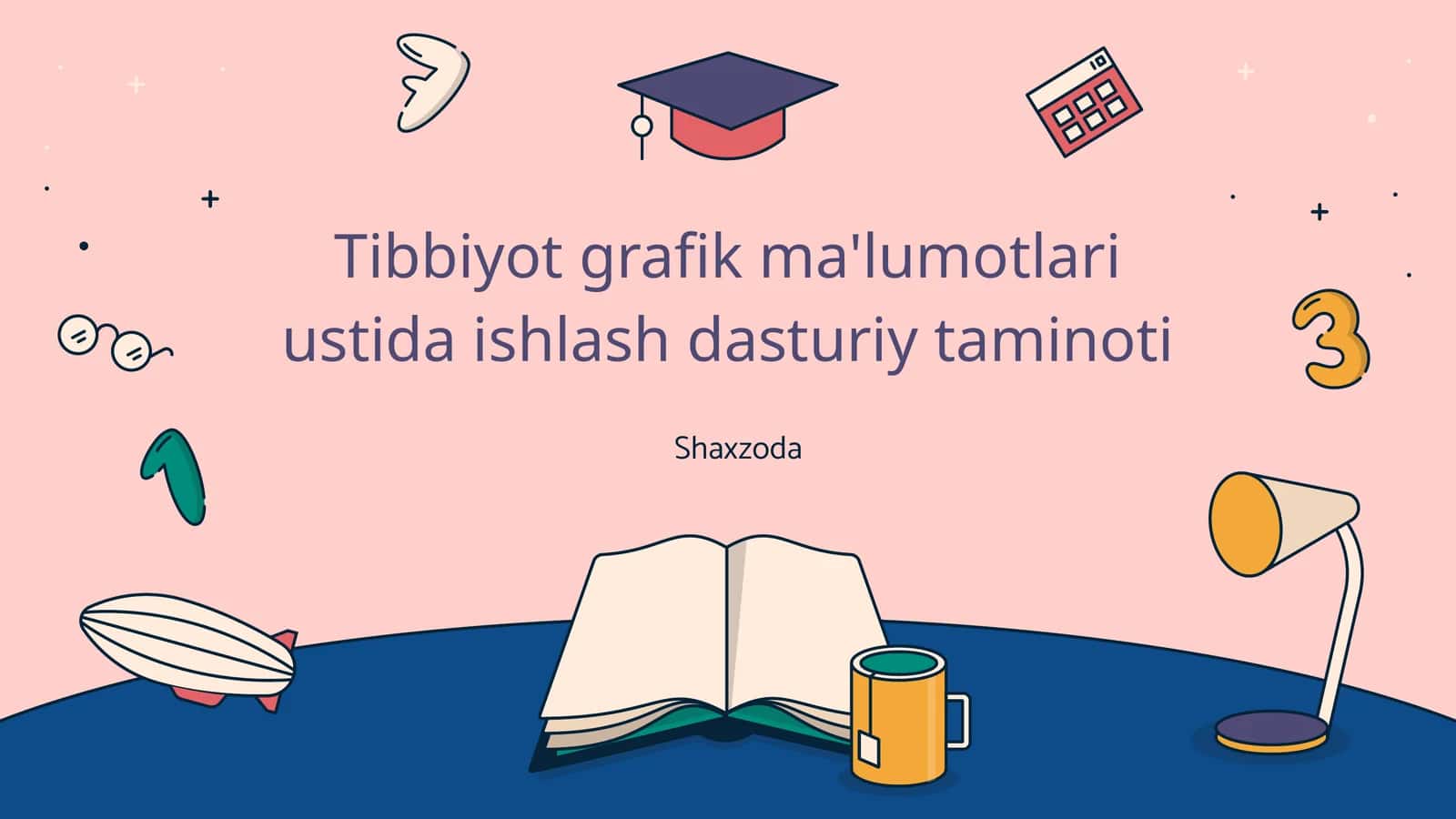 Tibbiyot grafik ma'lumotlari ustida ishlash dasturiy taminoti 1