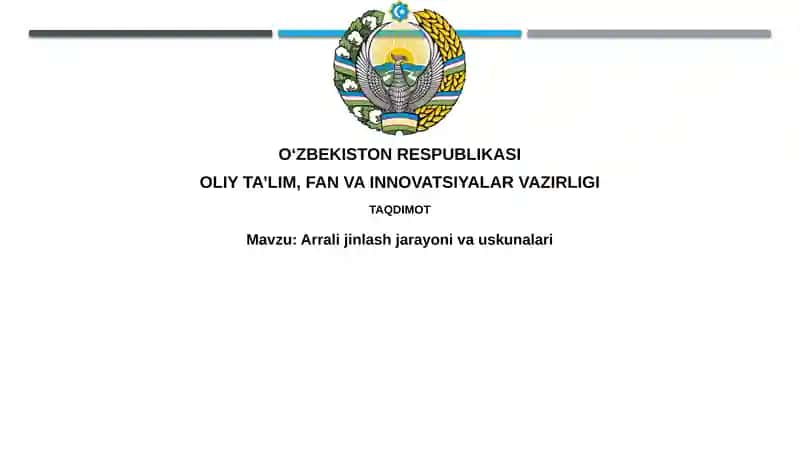 Maydalash jarayonining asoslari va usullari
