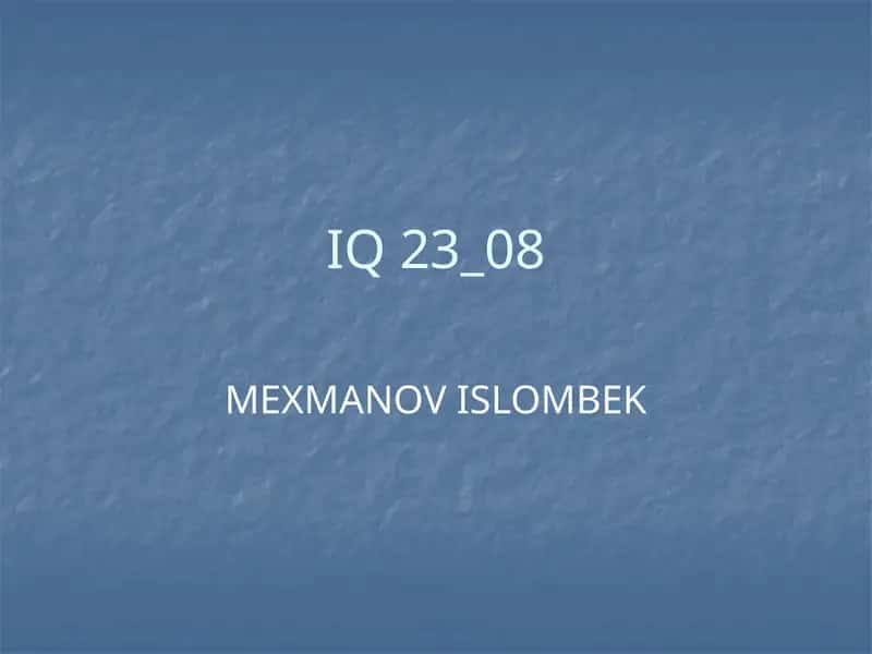 IQ 23_08 1