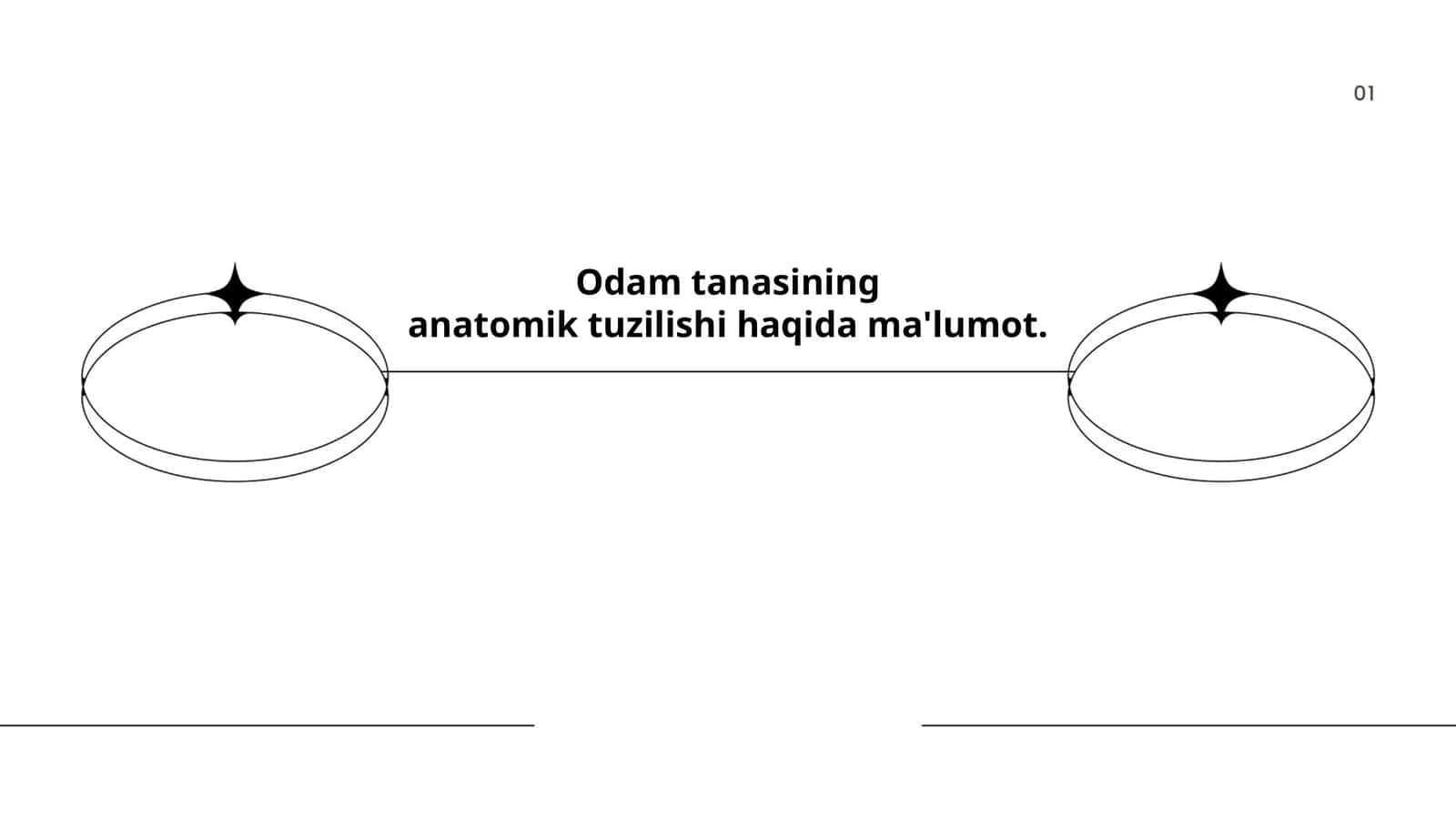 Odamlar tanasining anatomiyasi 1