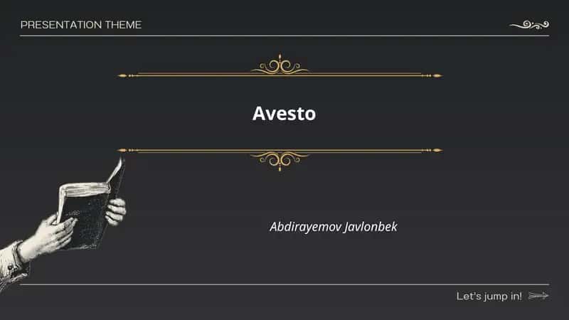 Avesto 1