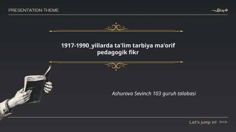 1917-1990_yillarda ta'lim tarbiya ma'orif pedagogik fikr 1