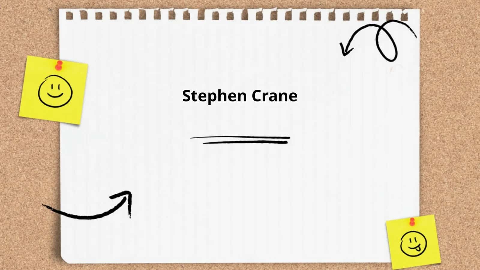 Stephen Crane 1