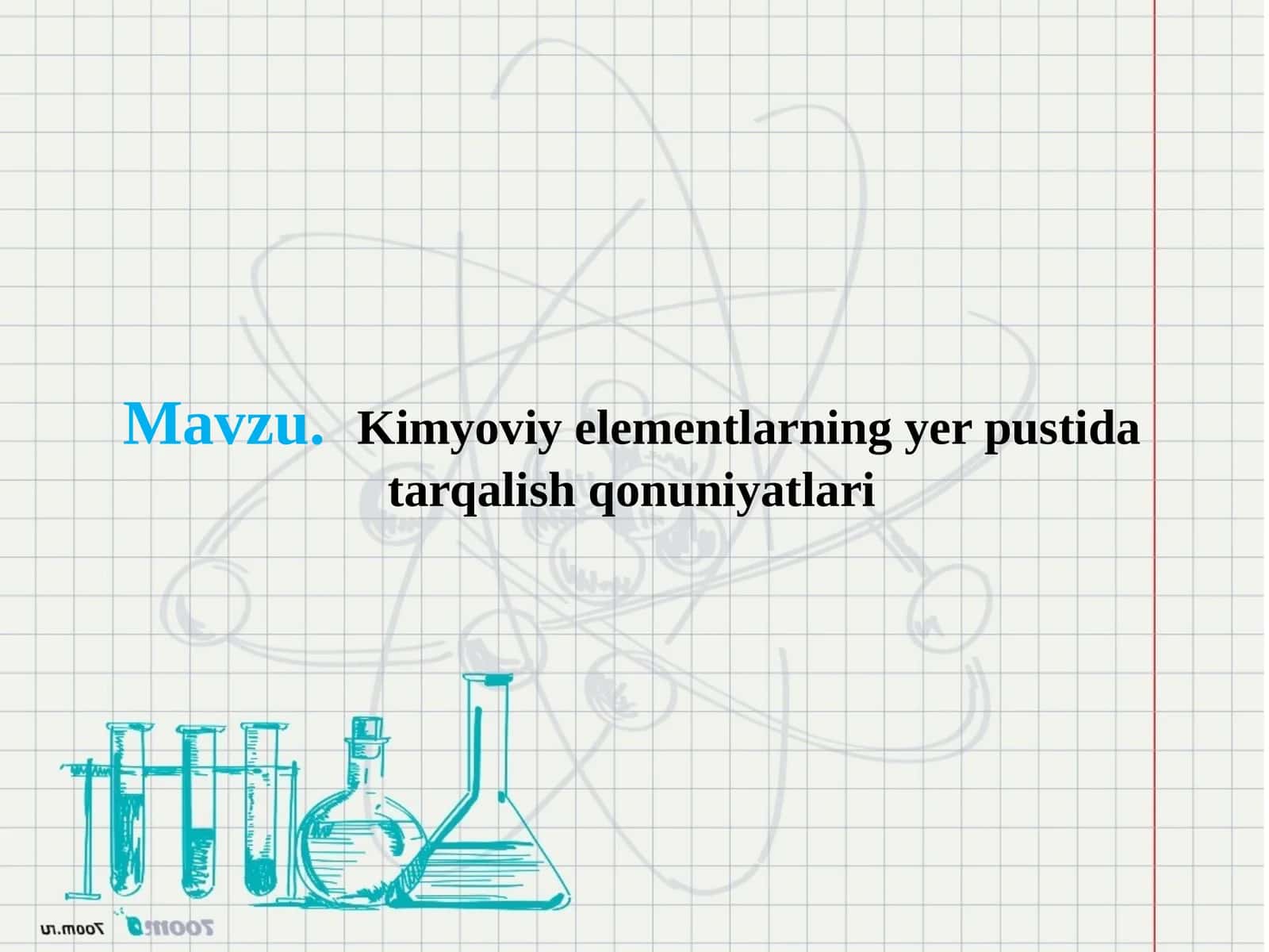 Kimyoviy elementlarning yer po'stida tarqalish qonuniyatlari 1