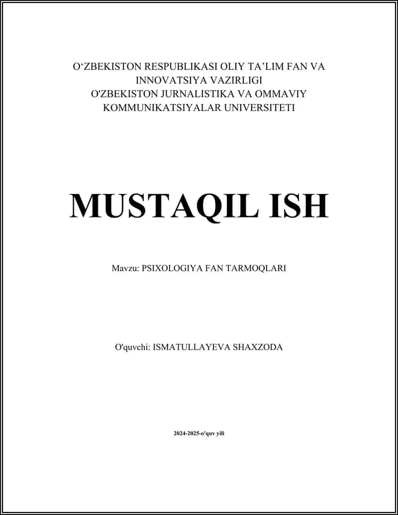 Kognitiv psixologiya 1