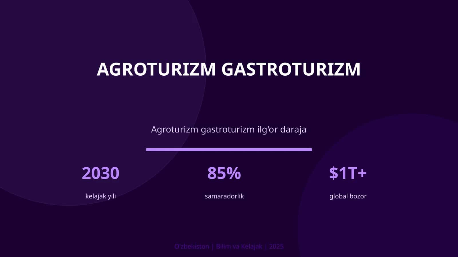 Agroturizm gastroturizm 1
