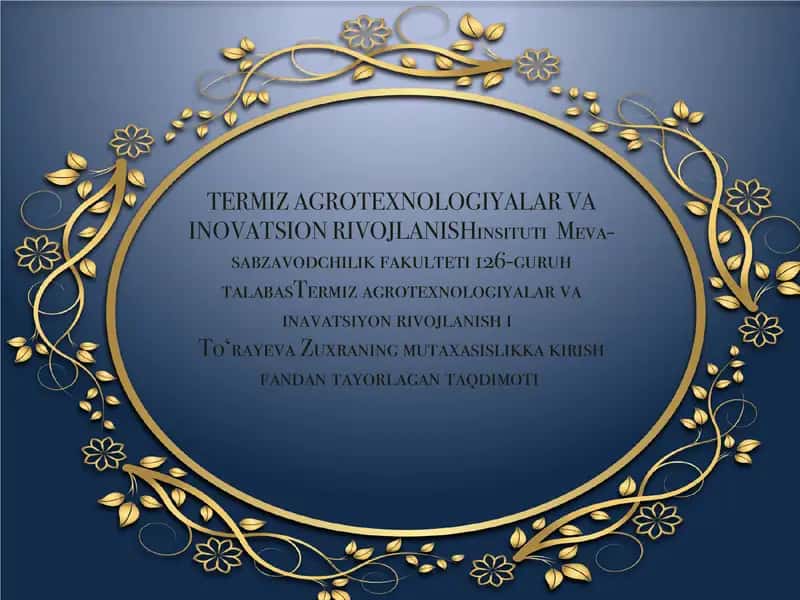 Don va don mahsulotlarini saqlash va stlabki ishlashtexnologiyasi 1