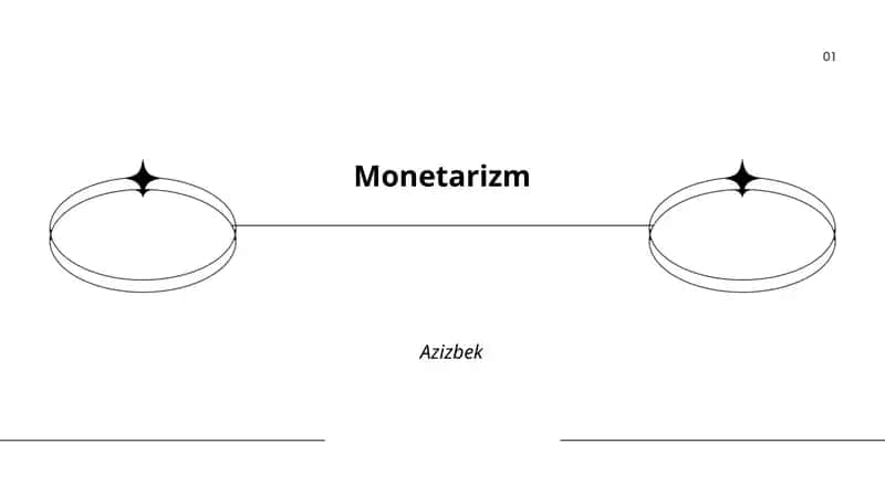Monetarizm 1