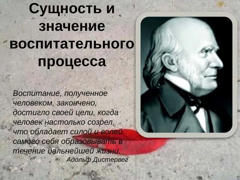 Особенности воспитательного процесса 1