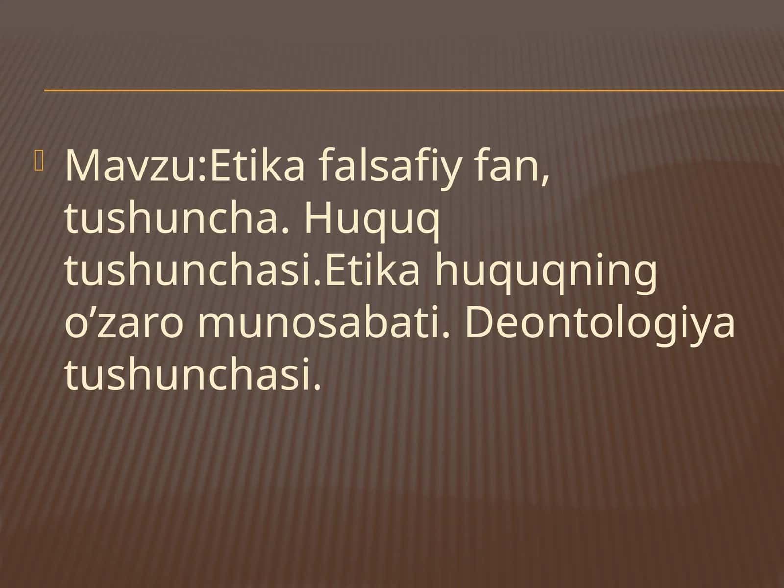 Etika 1