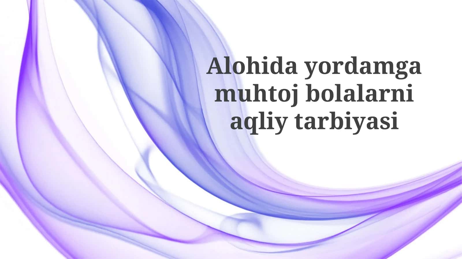 Samarali o'qitish usullari 1