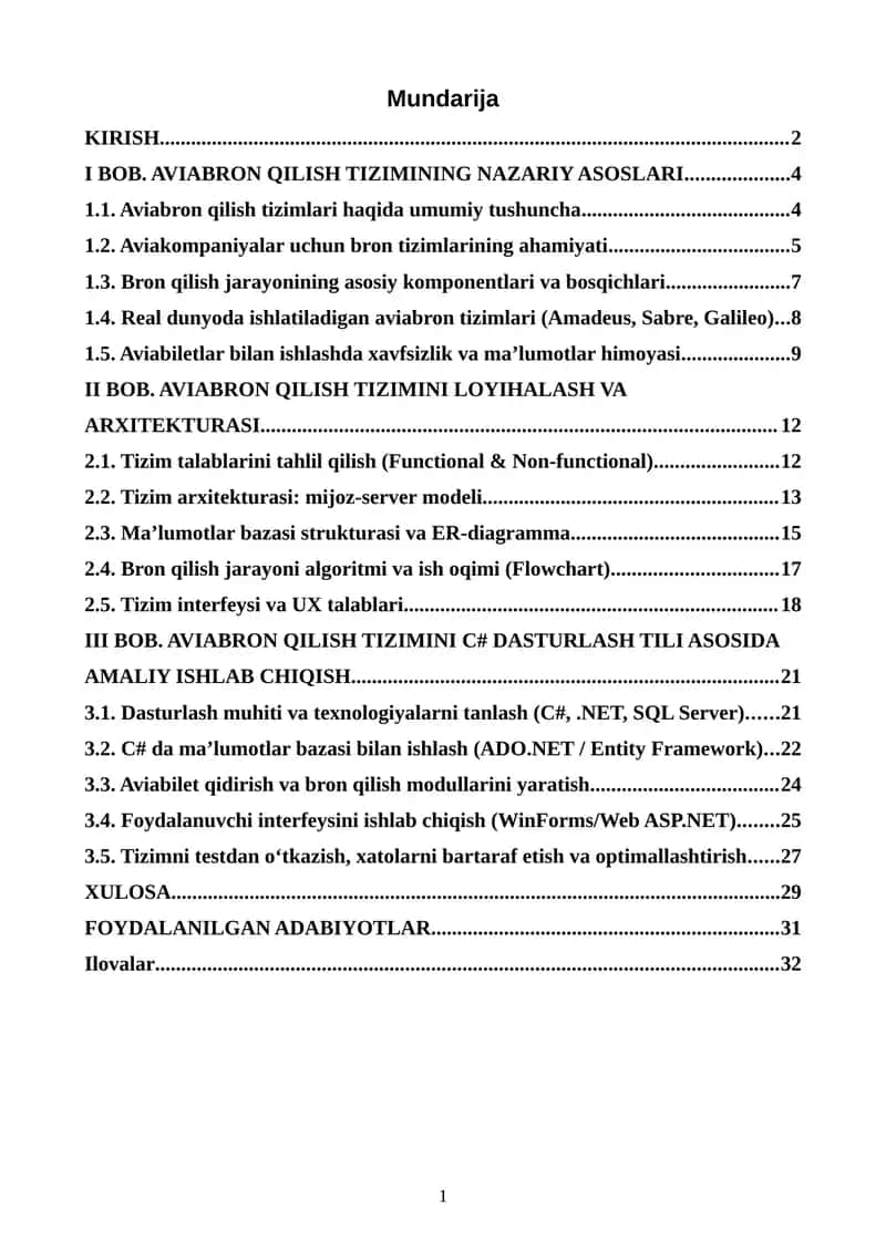 AVIABRON QILISH TIZIMI 1
