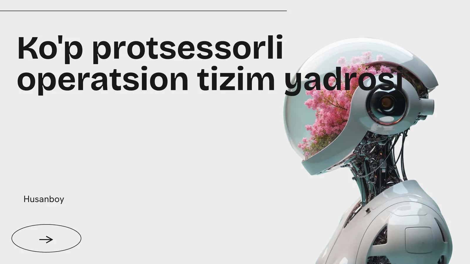 Ko'p protsessorli operatsion tizim yadrosi 1