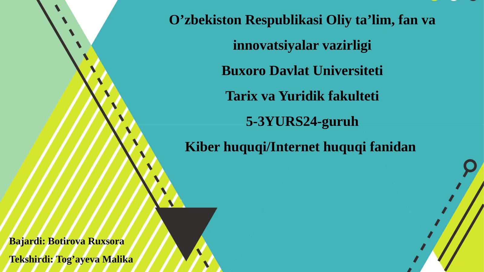 Kiberjinoyatlarni jinoyat-huquqiy kvalifikatsiya qilish muammolari 1