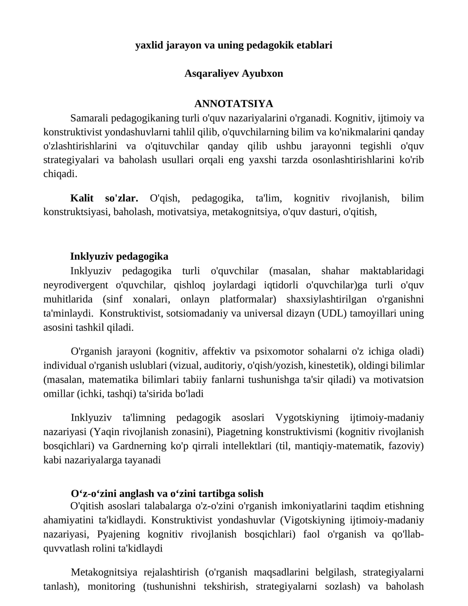 Samarali pedagogika 1