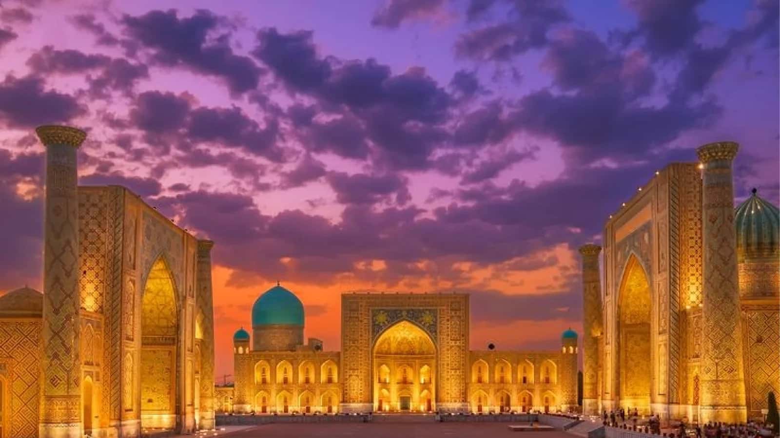 Samarqand haqida animatsion taqdimot 1