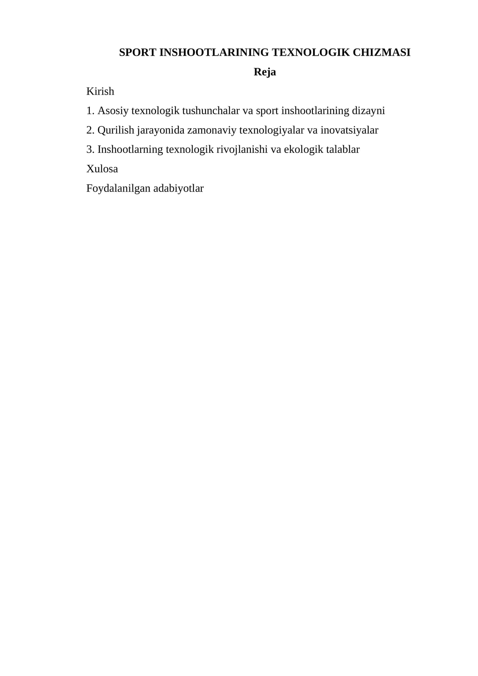 SPORT INSHOOTLARINING TEXNOLOGIK CHIZMASI 1