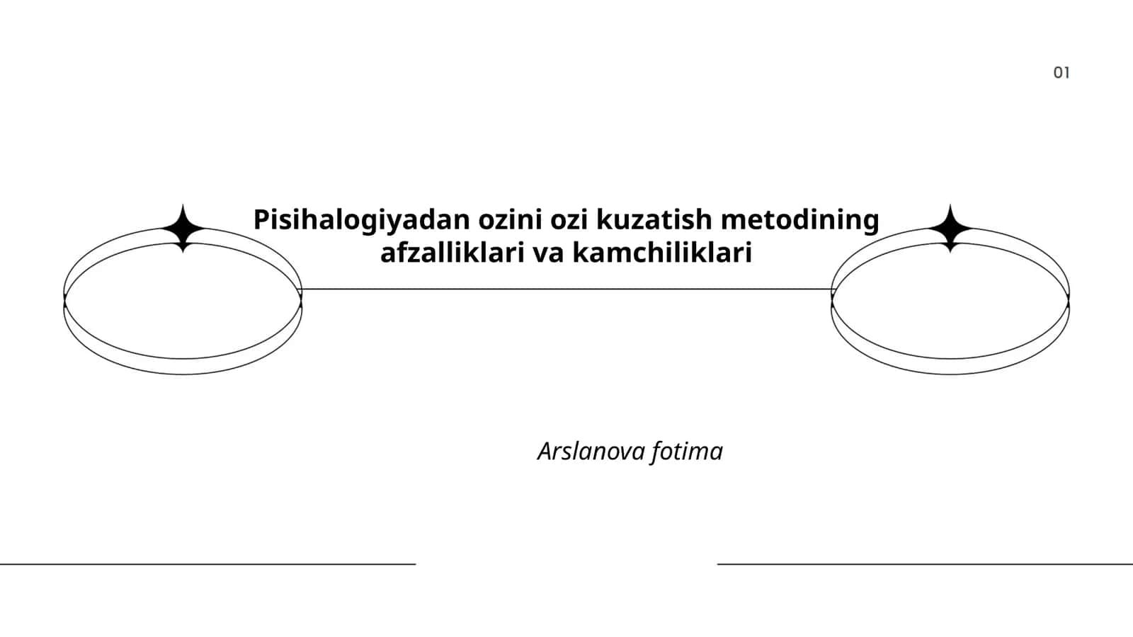 O'zini-o'zi kuzatish metodining afzalliklari va kamchiliklari 1