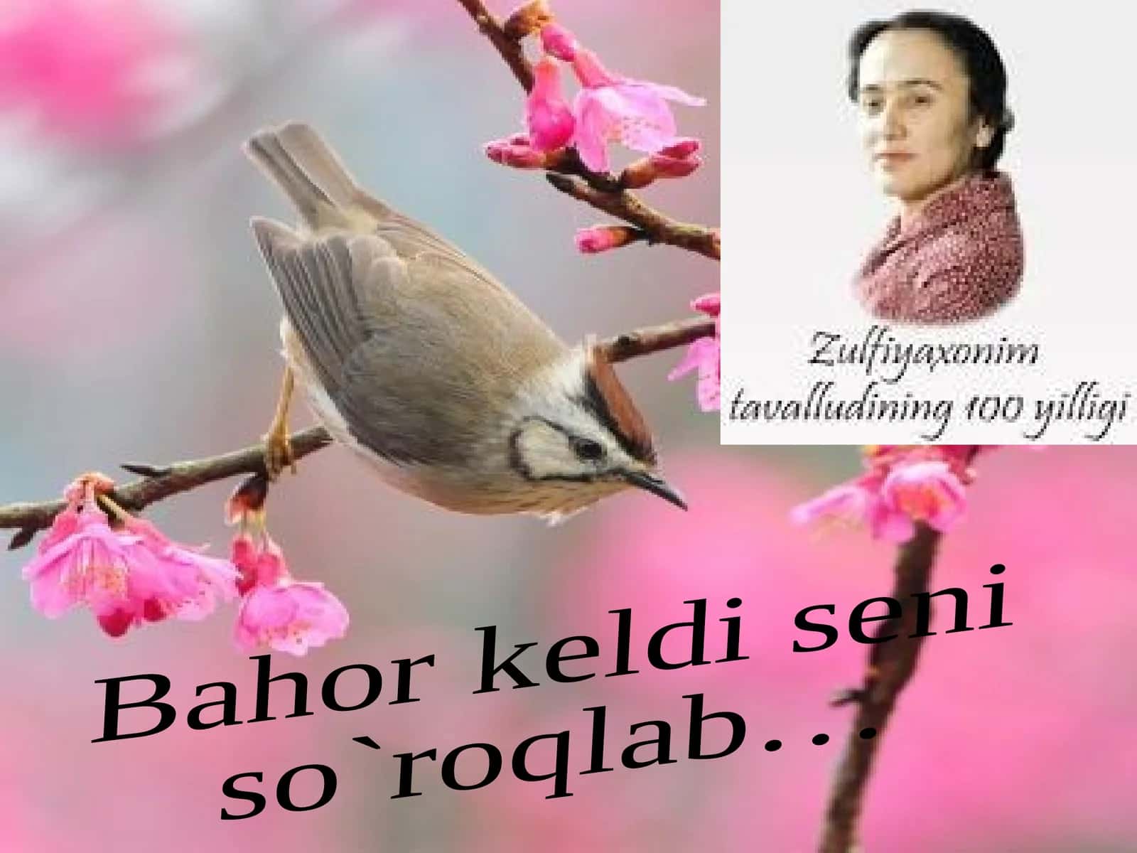 Zulfiyahayoti va ijodi 1