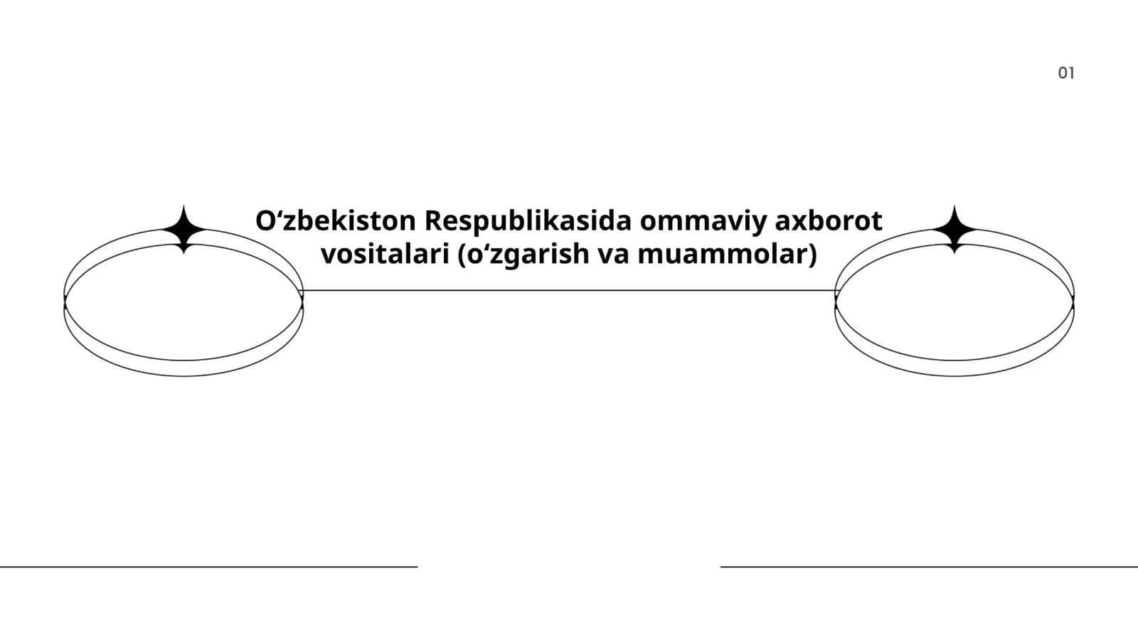 O‘zbekiston Respublikasida ommaviy axborot vositalari (o‘zgarish va muammolar) 1