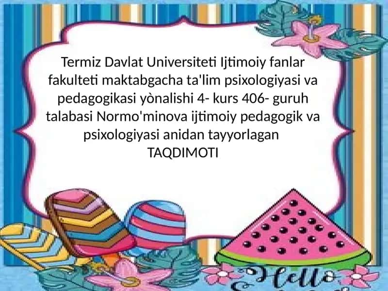 Muloqot pedagogika va tarbiyaviy psixologiya 1