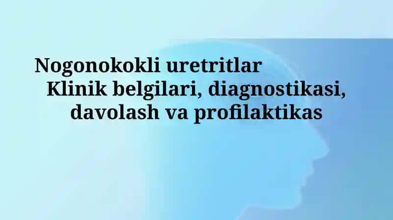 Nogonokokli uretritlar