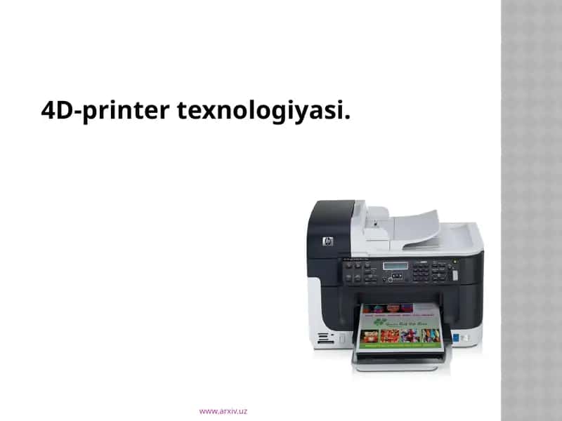4D-printertexnologiyasi 1