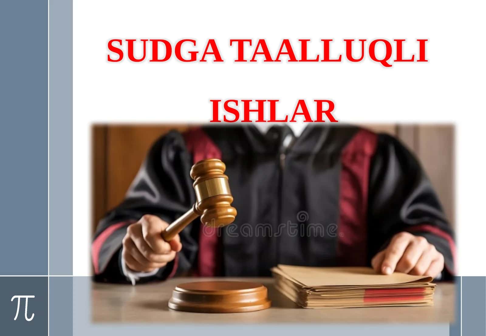 SUDGA TAALLUQLI ISHLAR 1
