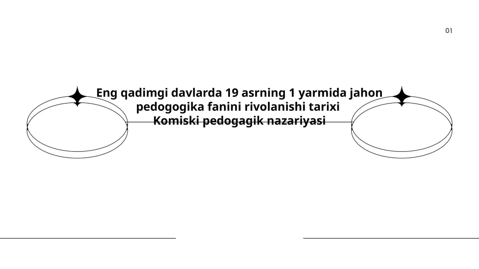 Qadimgi davrlarda pedagogikaning rivojlanishi 1