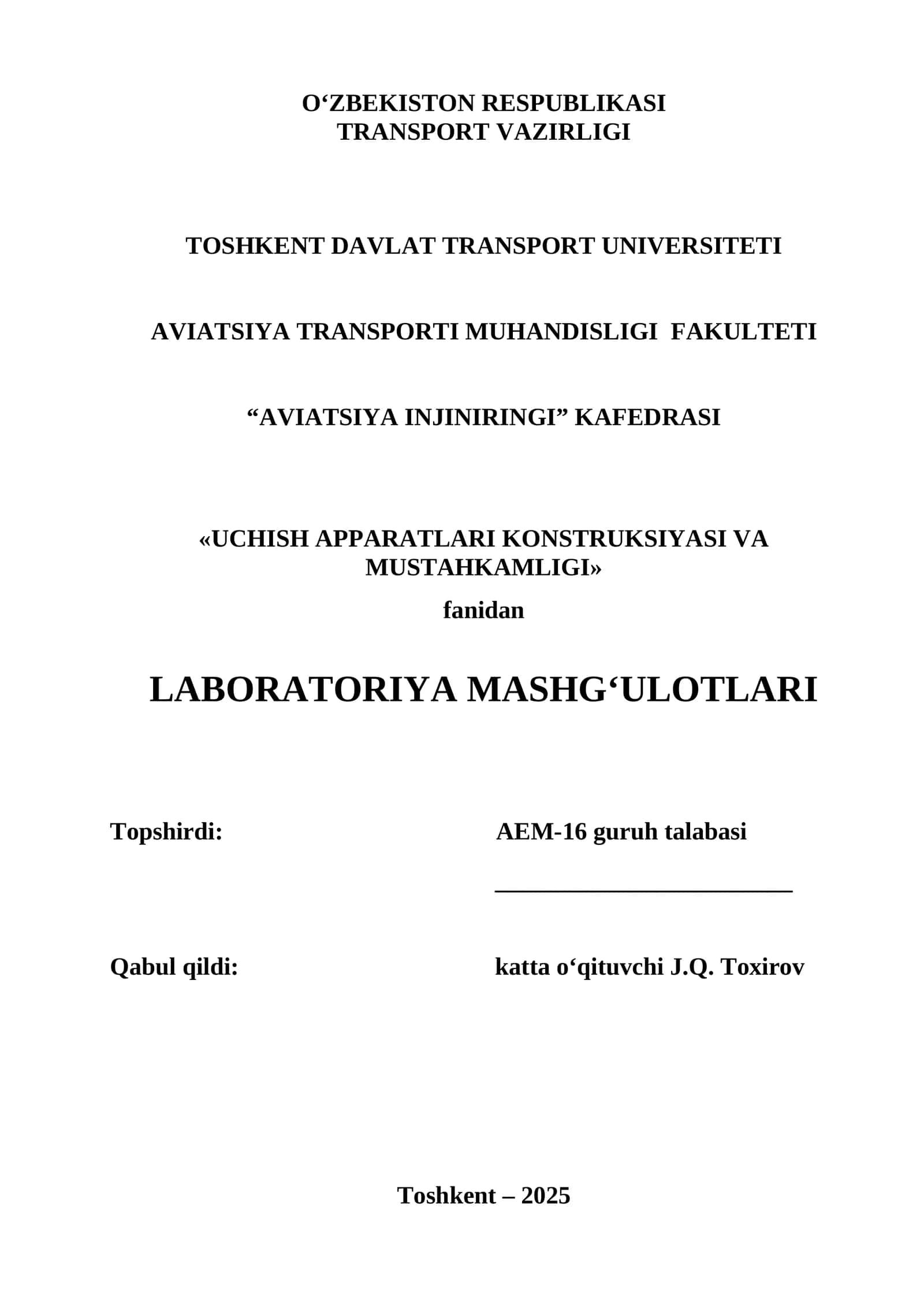 UUA TIPIDAGI UUA QANOTI 1