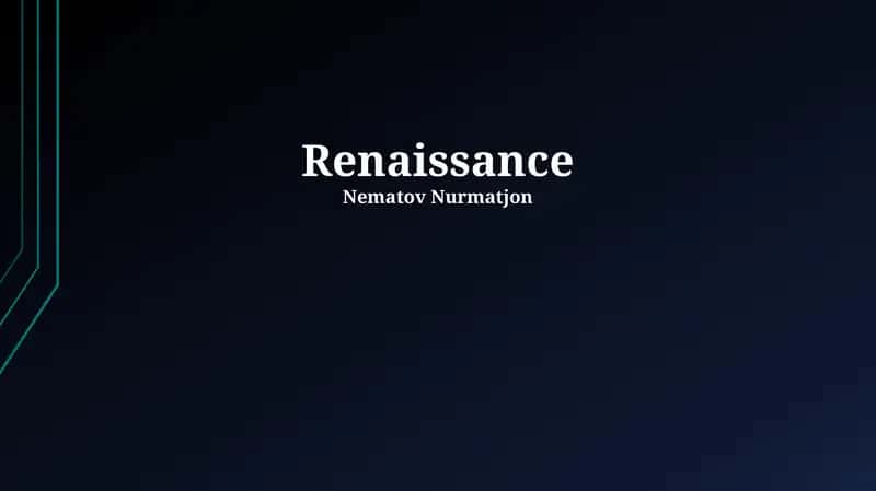 Renaissance 1