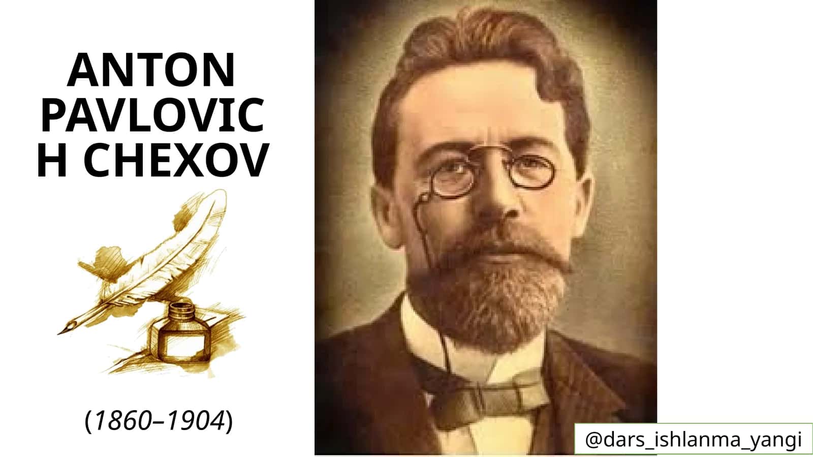ANTON PAVLOVICH CHEXOV 1