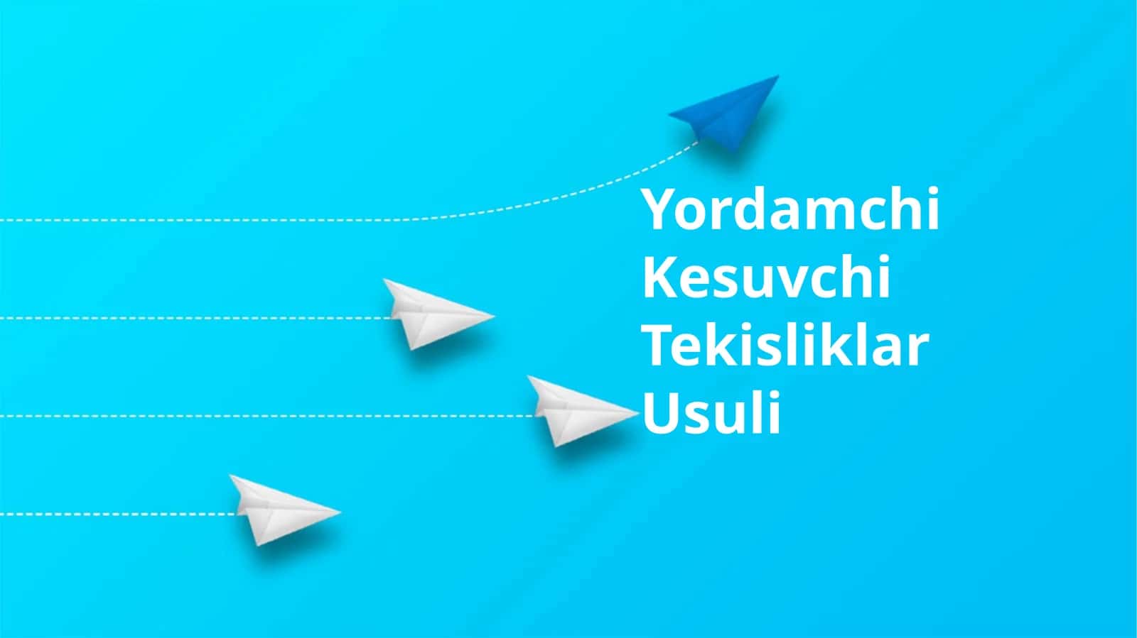 Yordamchi Kesuvchi Tekisliklar Usuli 1
