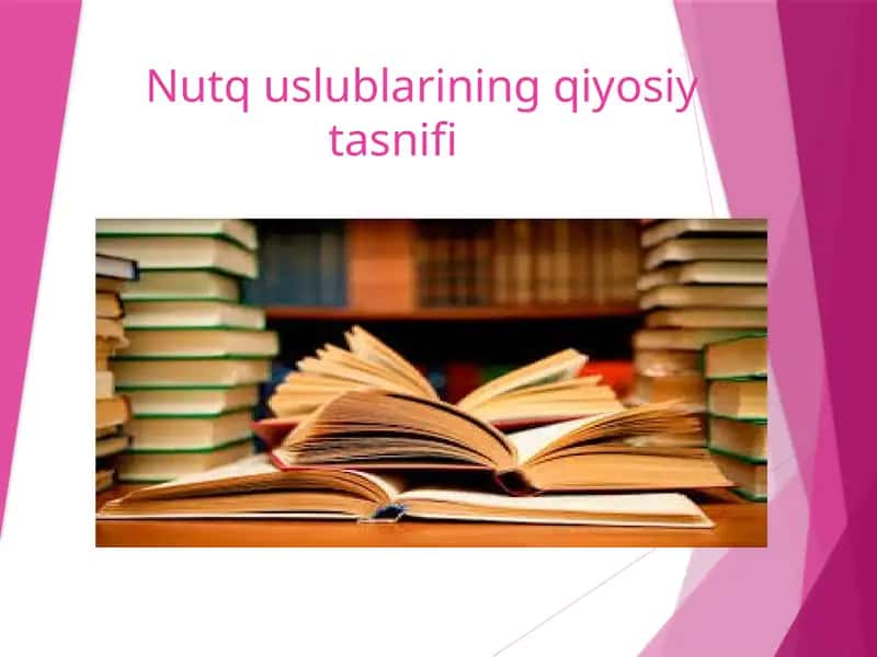 Nutq uslubi 1