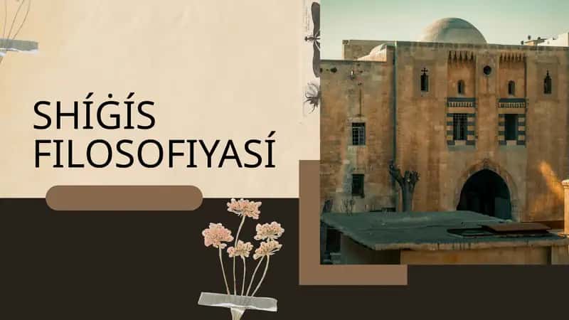 Shıġıs filosofiyası slayd 1