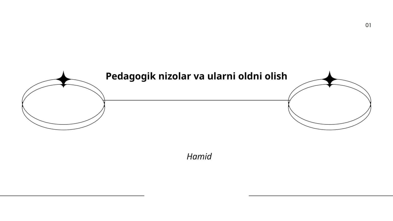 Pedagogik nizolar va ularni oldni olish 1