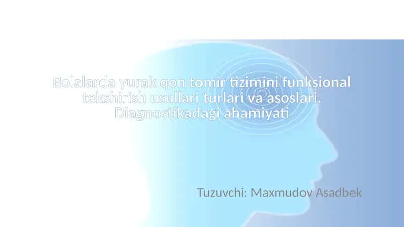 Bolalardayurak-qontomirtizimi 1
