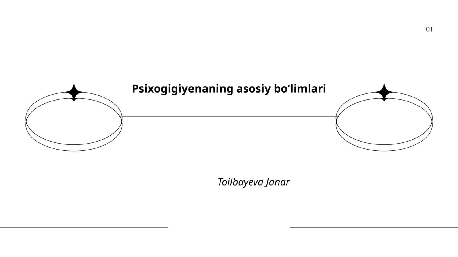 Psixogigiyenaning asosiy boʻlimlari 1