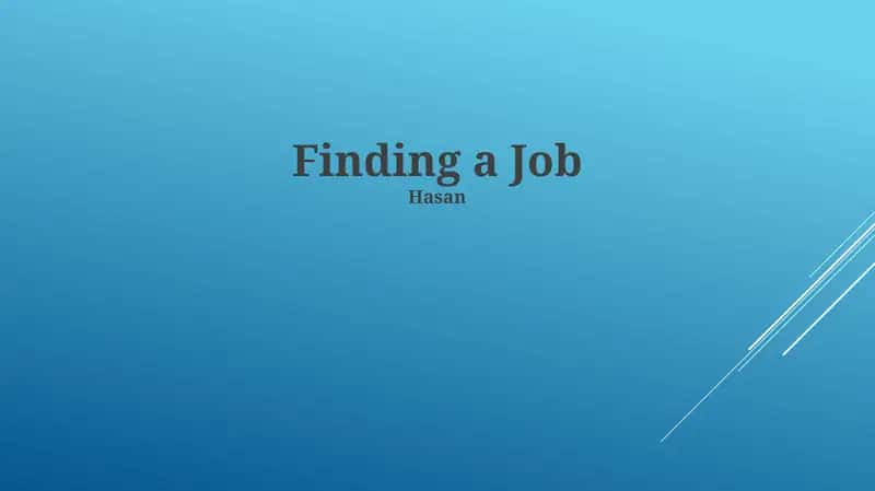 Self-Assessment & Career Goals 1