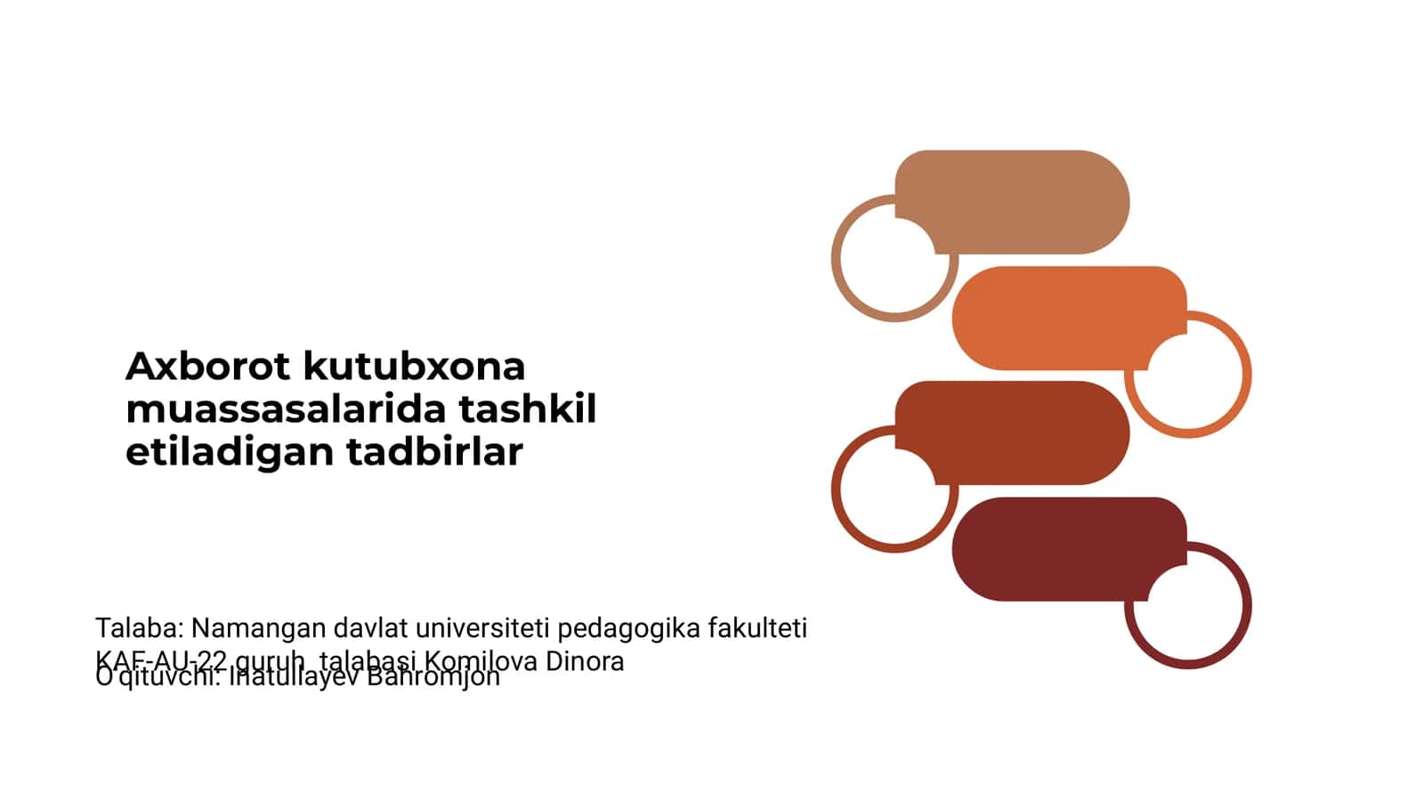 Axborot kutubxona muassasalarida tashkil etiladigan tadbirlar 1