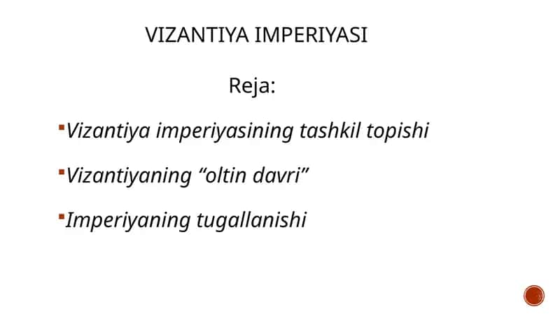 Vizantiya imperiyasi 1
