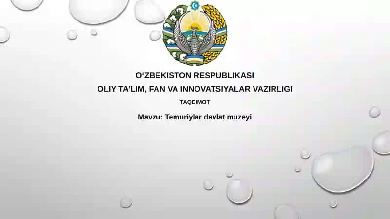 Temuriylar davlat muzeyi