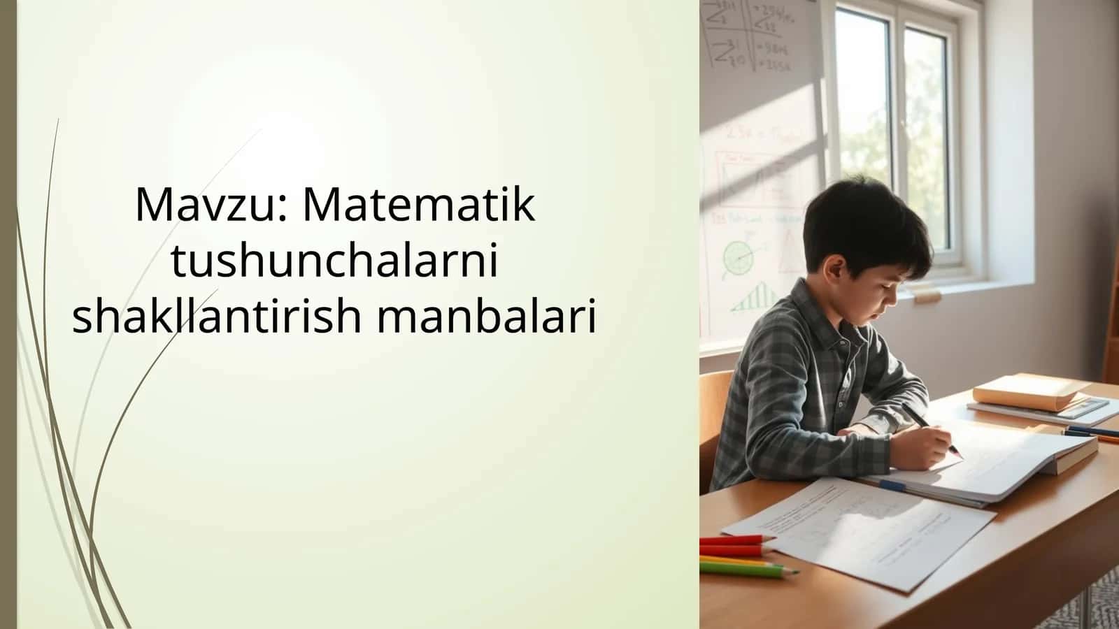 Matematik tushunchalar 1