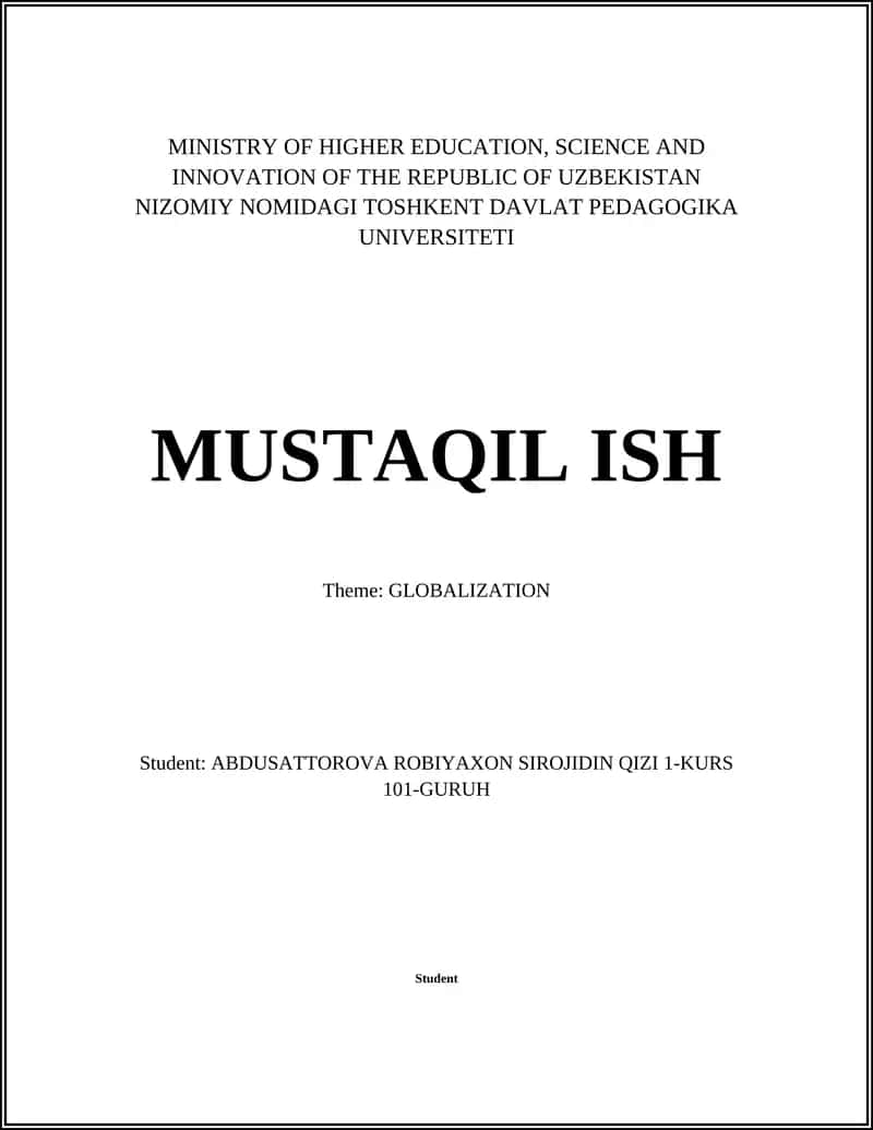 Economic Integration 1