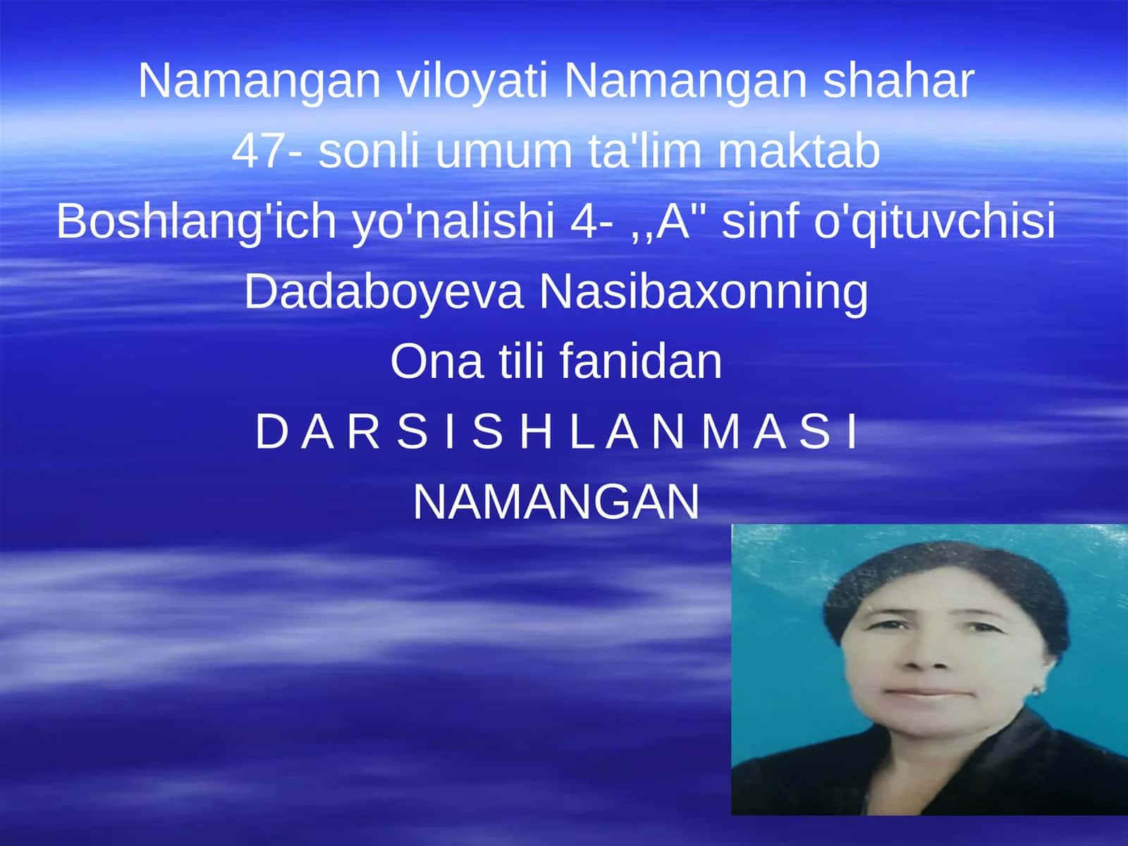 Fe'llarningtuslanishi 1
