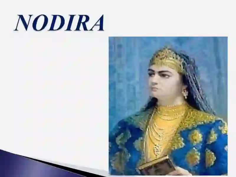 Nodira va Amiriyning hayoti va muhabbat qissasi.