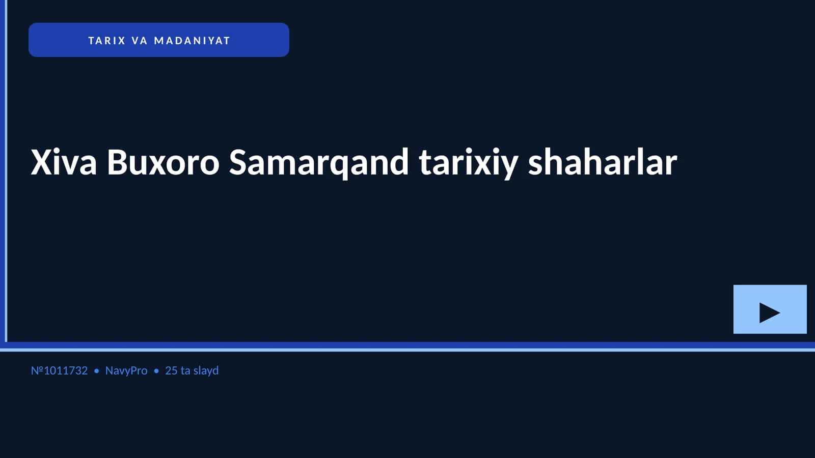 Xiva Buxoro Samarqand tarixiy shaharlar 1