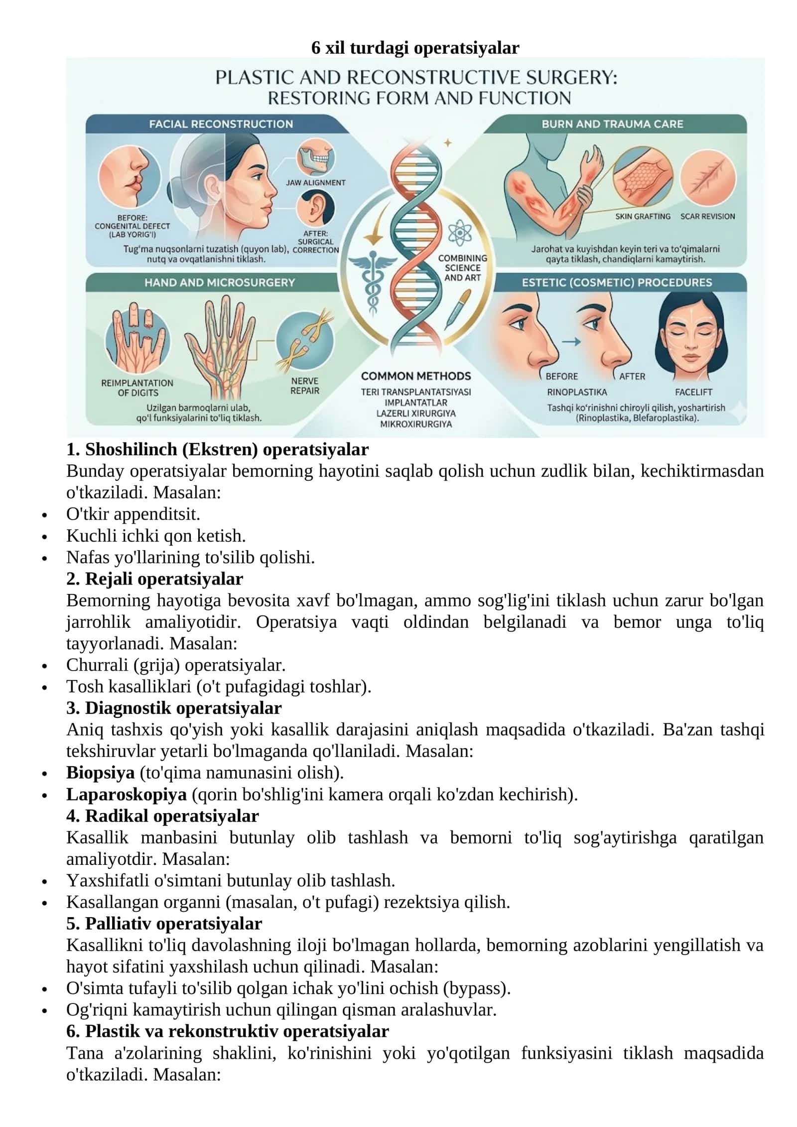6 xil turdagi operatsiyalar 1