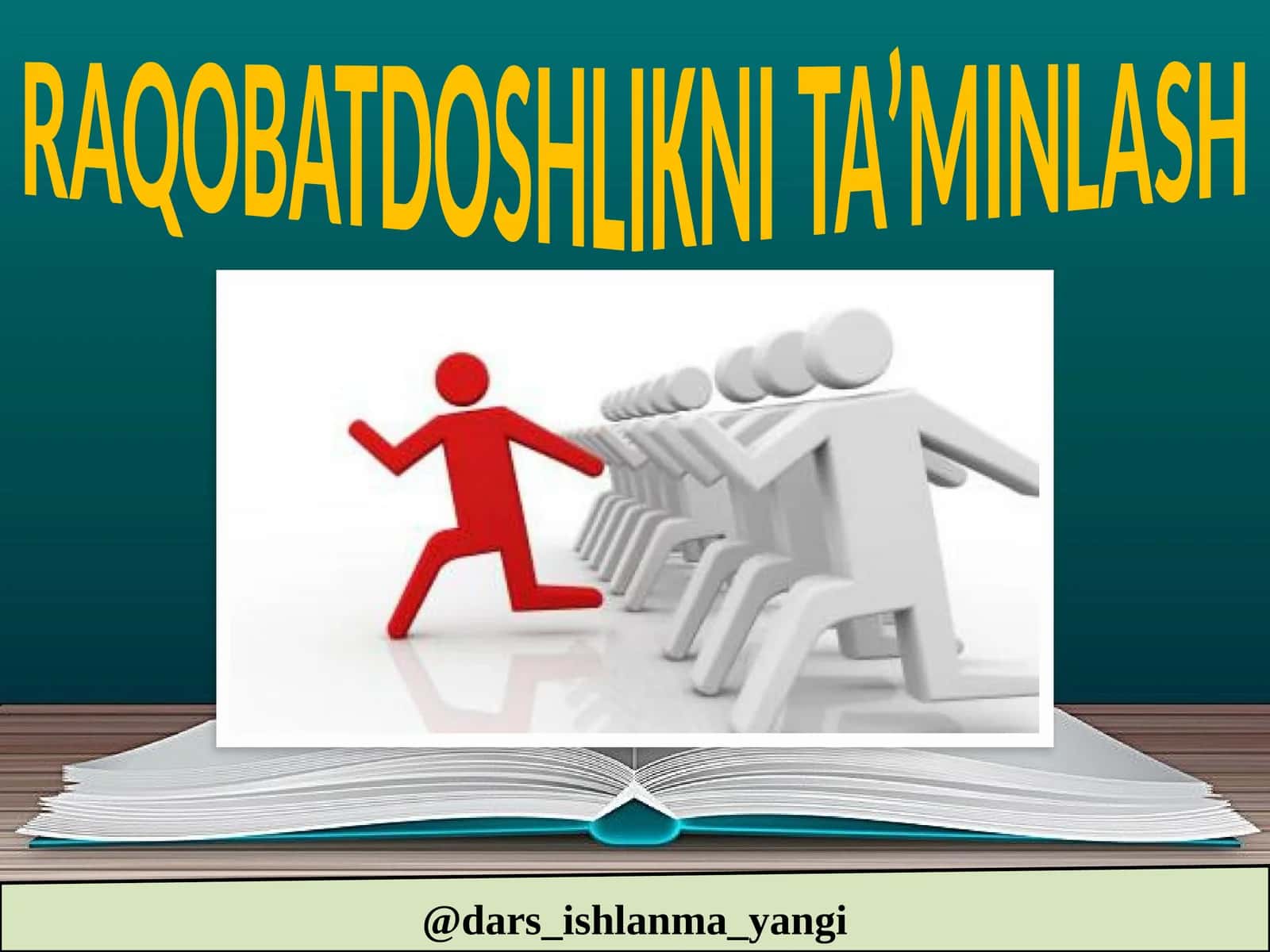 RAQOBATDOSHLIKNI TA’MINLASH 1